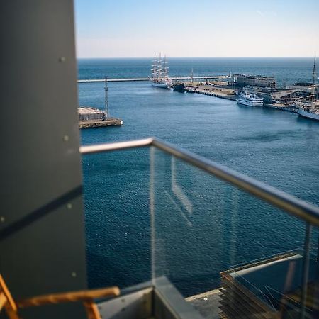 Norda Apartamenty Sea Towers غدينيا المظهر الخارجي الصورة