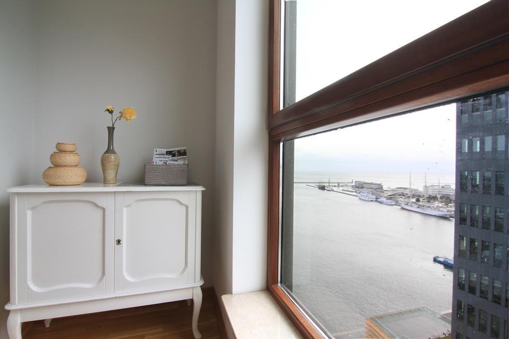 Norda Apartamenty Sea Towers غدينيا الغرفة الصورة