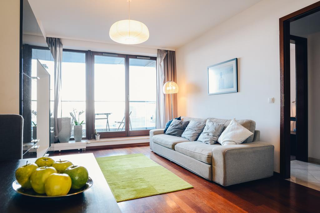 Norda Apartamenty Sea Towers غدينيا المظهر الخارجي الصورة
