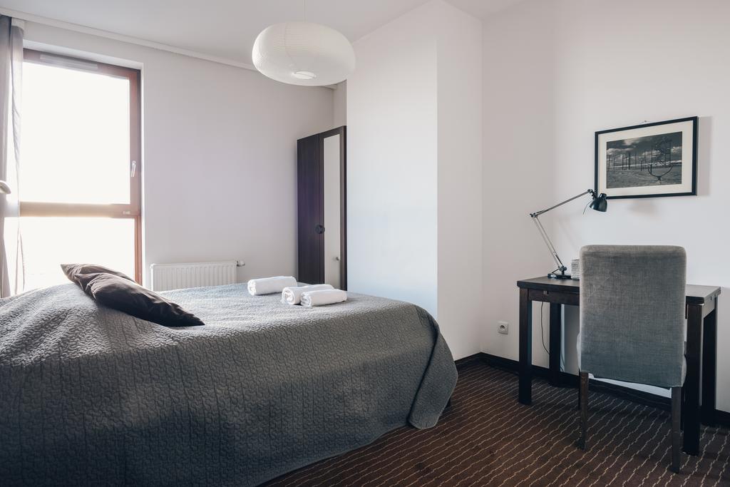 Norda Apartamenty Sea Towers غدينيا المظهر الخارجي الصورة