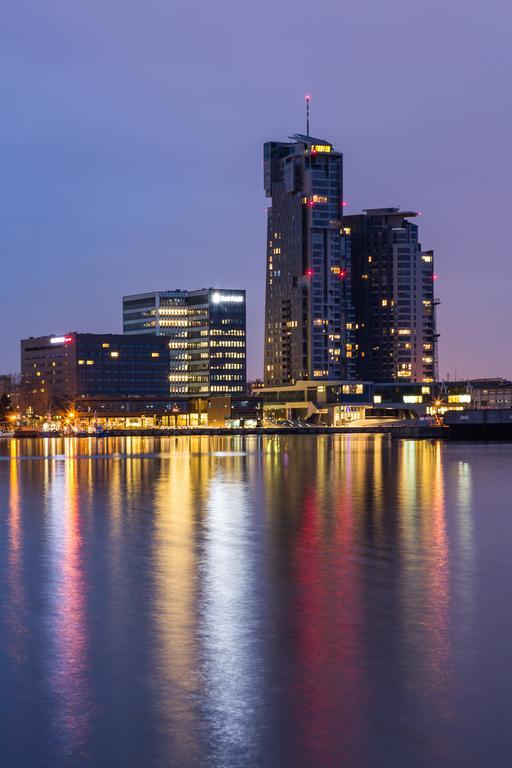 Norda Apartamenty Sea Towers غدينيا المظهر الخارجي الصورة