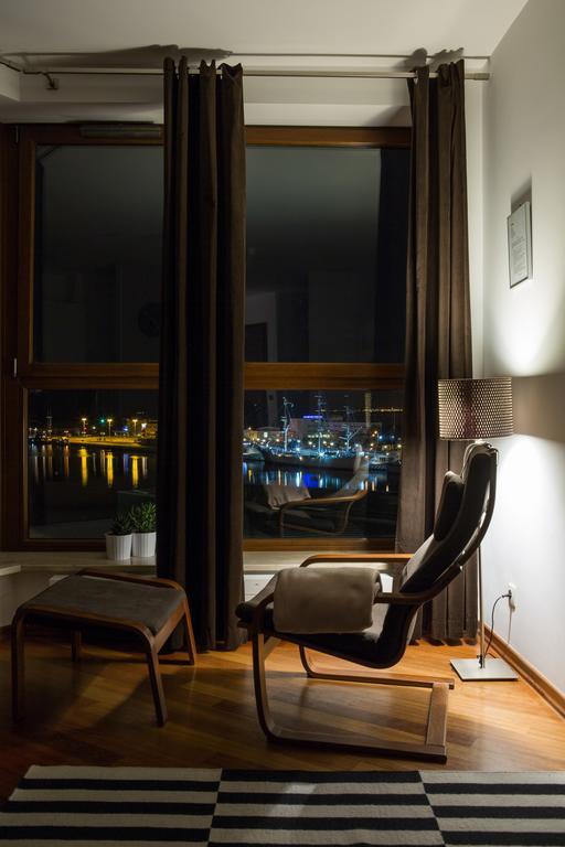 Norda Apartamenty Sea Towers غدينيا المظهر الخارجي الصورة