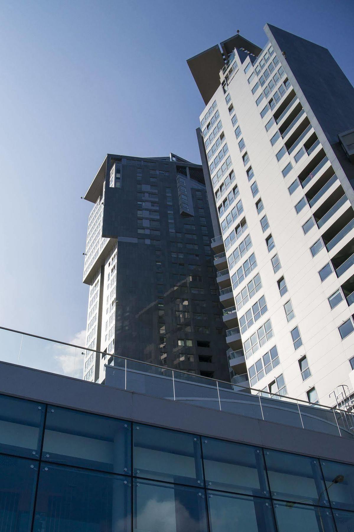Norda Apartamenty Sea Towers غدينيا المظهر الخارجي الصورة
