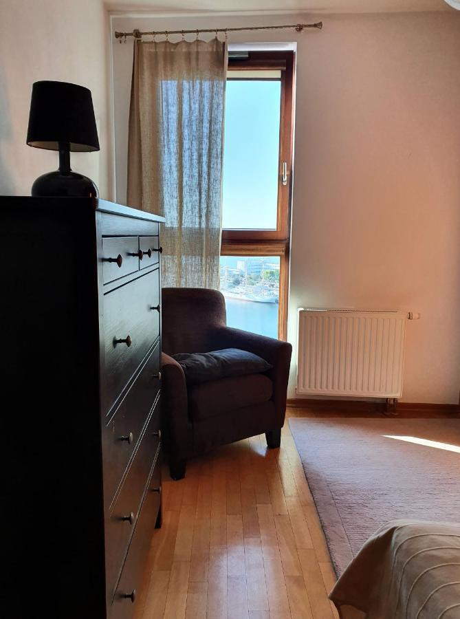 Norda Apartamenty Sea Towers غدينيا المظهر الخارجي الصورة