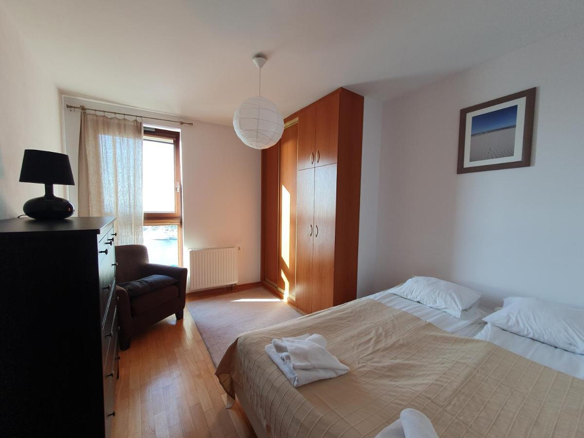 Norda Apartamenty Sea Towers غدينيا المظهر الخارجي الصورة
