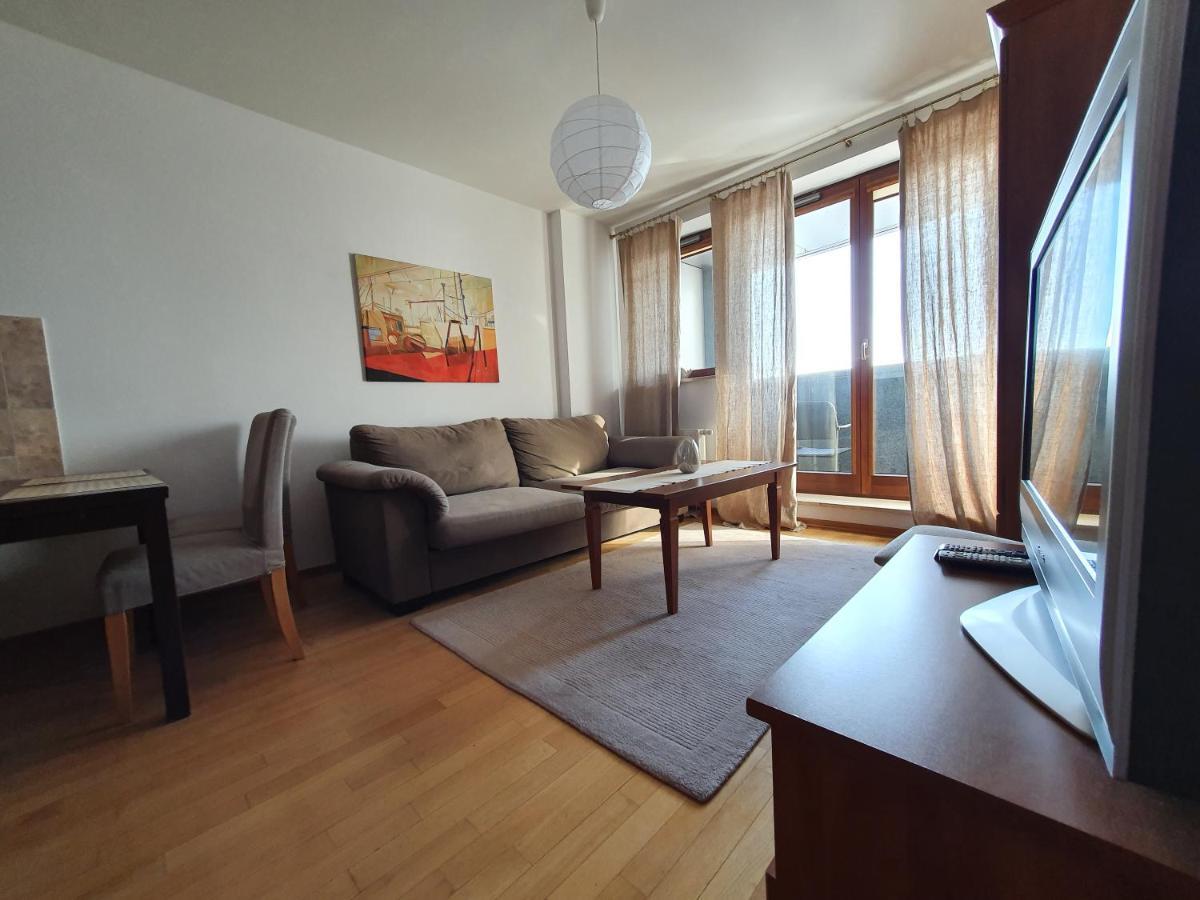 Norda Apartamenty Sea Towers غدينيا المظهر الخارجي الصورة