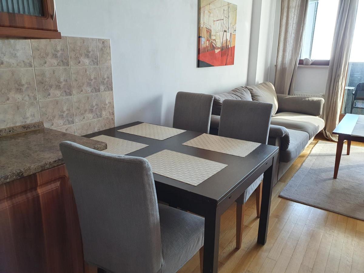 Norda Apartamenty Sea Towers غدينيا المظهر الخارجي الصورة
