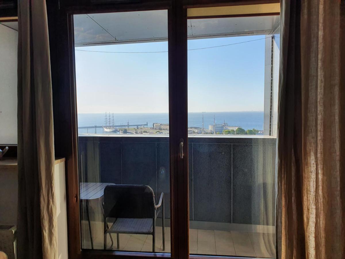 Norda Apartamenty Sea Towers غدينيا المظهر الخارجي الصورة